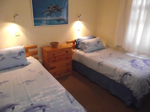 Main bedroom of cottage 50 - Seaside Cottages Fish Hoek
