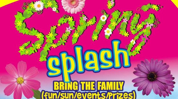 Spring Splash event on Fish Hoek beach 01 September 2019