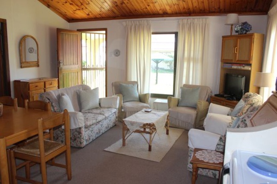 Lounge area of Cottage 30 - Seaside Cottages Fish Hoek